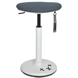 Topstar Fitness-Hocker »X Stool 30 XL« für Steh-Sitz-Arbeitsplätze türkis