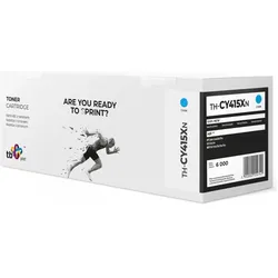 Print, Toner, Toner do HP Color LJ Pro W2031X TH-CY415XN 100% nowy cyan