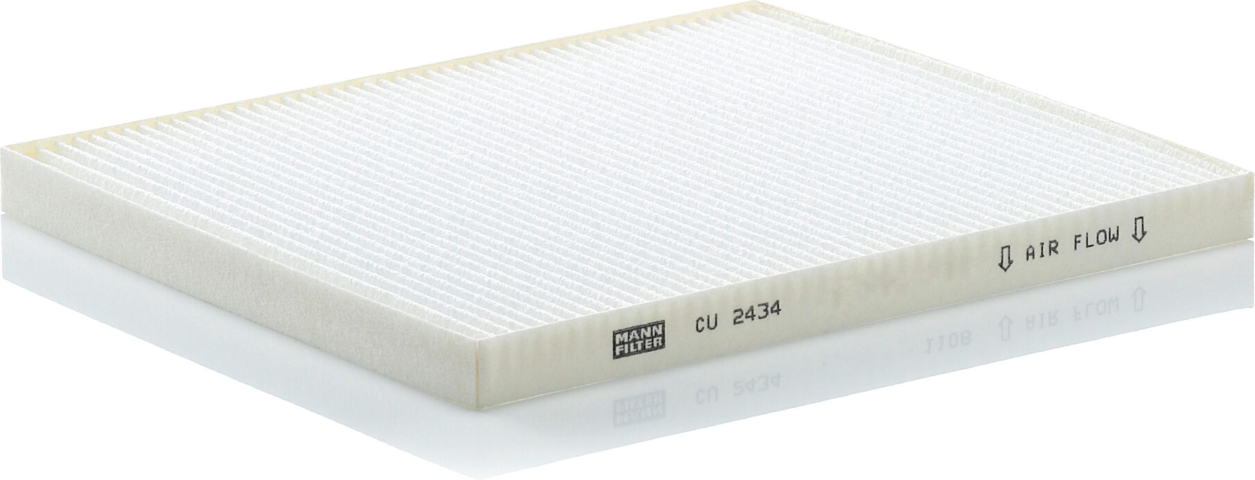 Mann-Filter Filter, Innenraumluft Cu2434 Hinter Dem Handschuhfach Für Kia