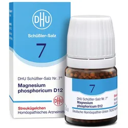 DHU Schüßler-Salz Nr. 7 Magnesium phosphoricum D12 Globuli 10 g