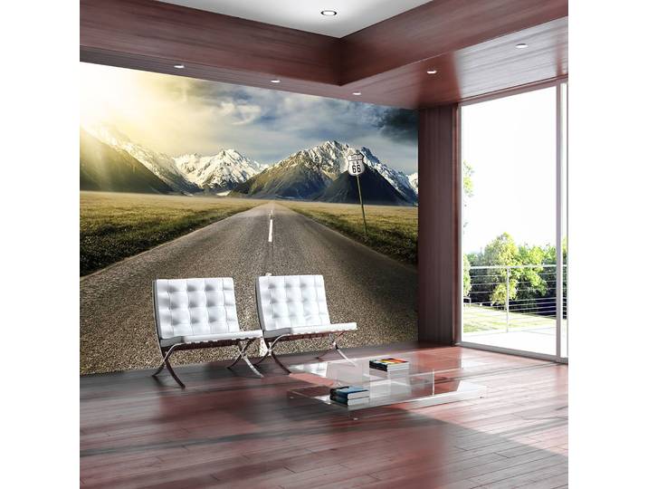 Papier peint intissé The Long Road 200 x 140cm 200 x 140 cm