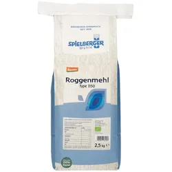 Roggenmehl Type 1150 DEMETER 2,5kg