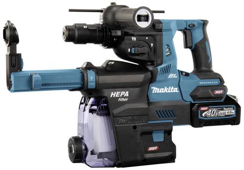 Makita SDS-Plus-Akku-Kombihammer 40V 4.0Ah Li-Ion inkl. Akku, inkl. Ladegerät