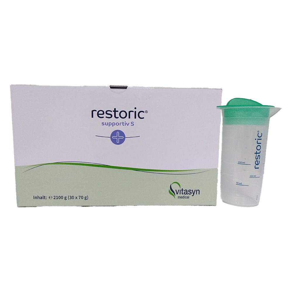Restoric supportiv S Mischkarton Pulver 30x70 g