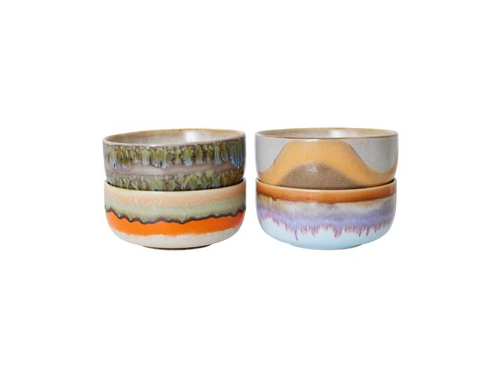 HK LIVING - Coupelle 70s ceramics - Multicolore - Grès émaillé