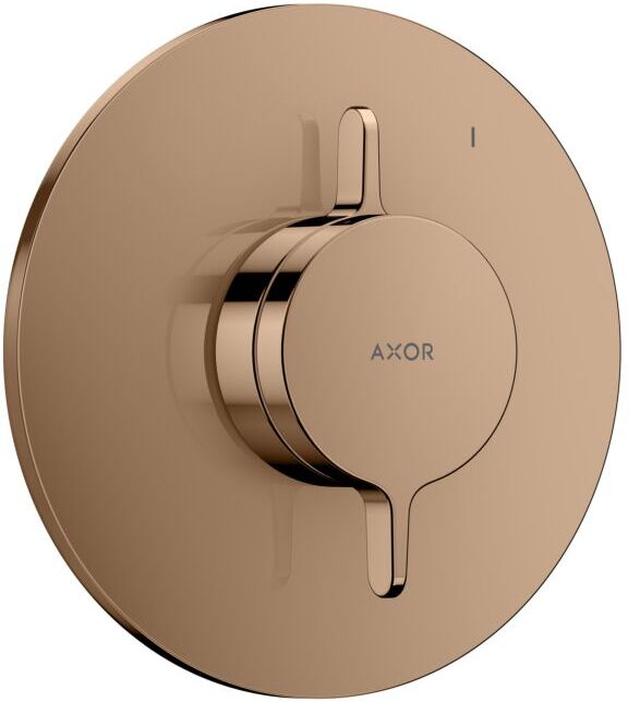 Hansgrohe AXOR One Mischer 48615300 Unterputz, 1 Verbraucher, polished red gold
