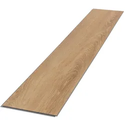 ML-Design PVC Bodenbelag Click Vinyl 1,54 m2 7 Dielen 122x18x0,42 cm Sandbar Eiche Braun Holzoptik Wasserfest Rutschfest