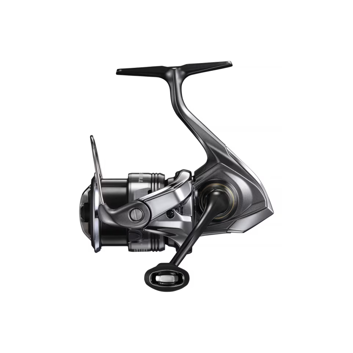 SHIMANO Twin Power FE, C2000S, Beidhändig, Spinning Angelrolle, Frontbremse, TPC2000SFE