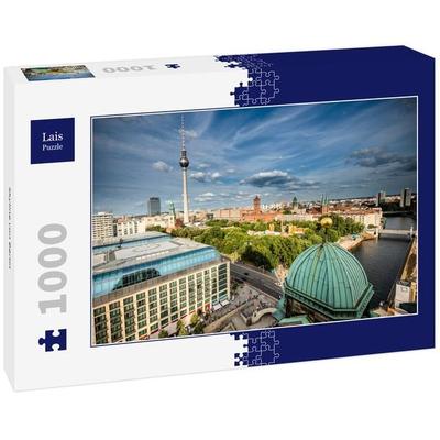 Lais Puzzle Skyline von Berlin 1000 Teile