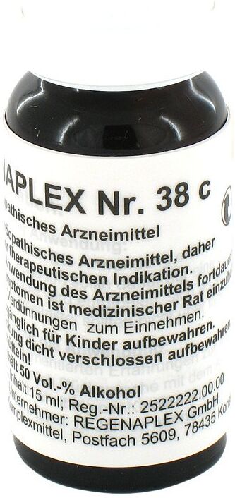 Regenaplex Nummer 38 c Tropfen