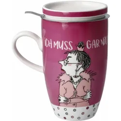 Goebel, Tasse, Barbara Freundlieb - Ich muss gar nix (450 ml, 1x)