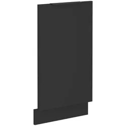 Frontblende für vollintegrierten Geschirrspüler 45 cm Küche SIENA Schwarz
