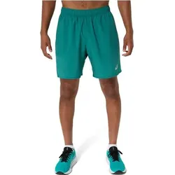 ASICS Herren Shorts CORE 7IN SHORT, Größe XXL in Grün Grün