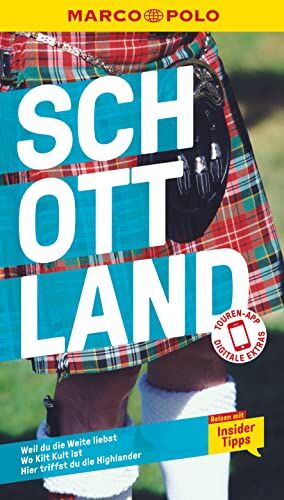 Martin Müller - MARCO POLO Reiseführer Schottland: Reisen mit Insider-Tipps. Inkl. kostenloser Touren-App - Preis vom 07.10.2026 11:45:10 h