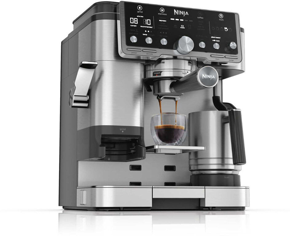 Ninja Luxe Café Pro Series ES701UK Black/ Stainless Steel Black;Silver 530L