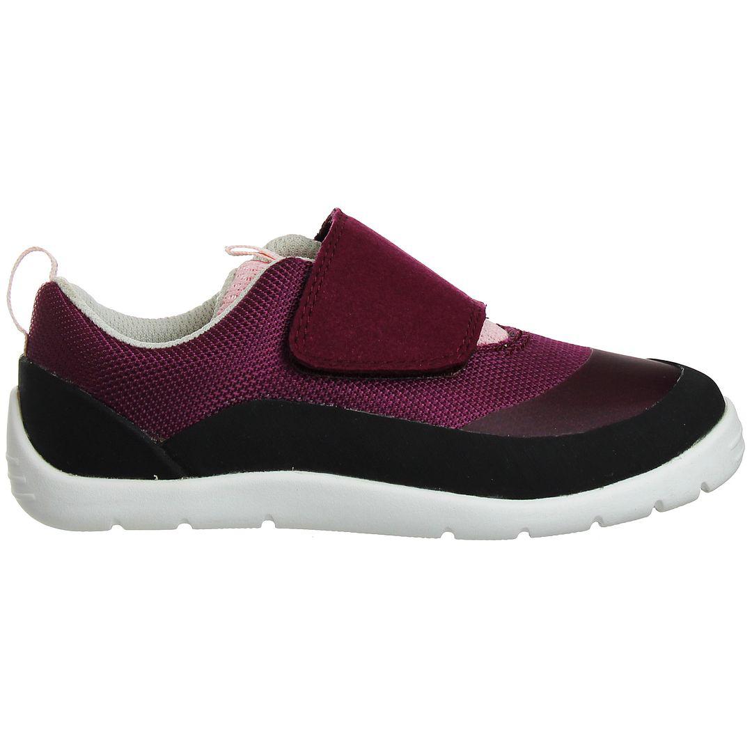 Clarks Play Trial roze kinderschoenen