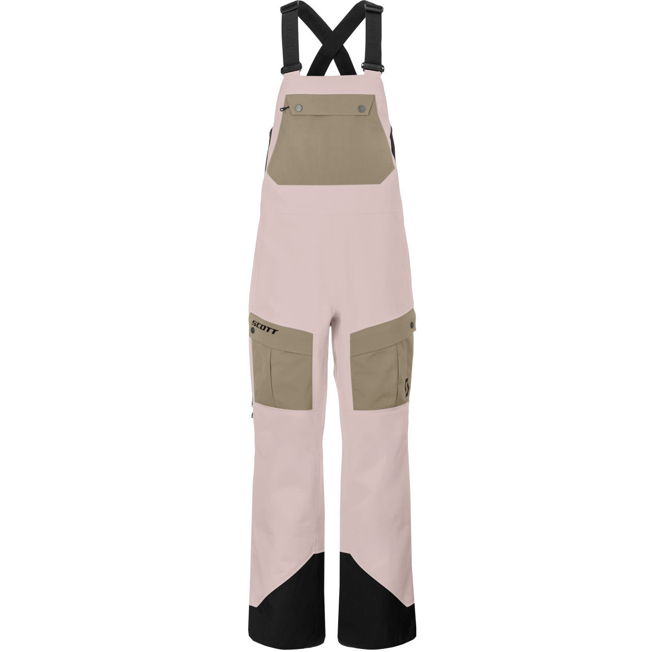 Scott Damen Skihose VERTIC UTILITY 3L wax pink/portobello beige - S