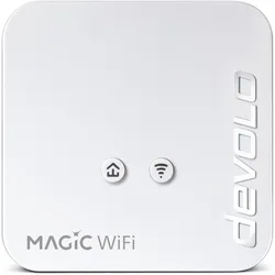 Devolo Magic 1 WiFi mini (1200 Mbit/s), Powerline, Weiss