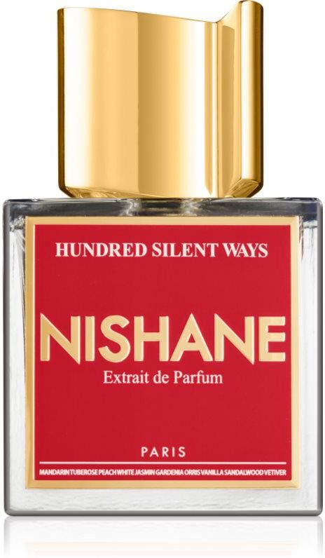 Nishane Hundred Silent Ways extrait de parfum mixte 100 ml