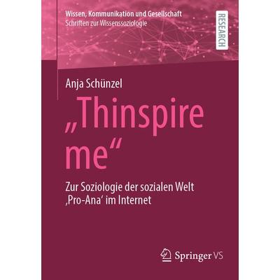 Thinspire me, Taschenbuch von Anja Schünzel, Springer Fachmedien Wiesbaden GmbH, 978-3-658-42841-9