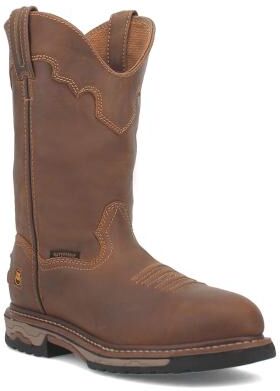 Dan Post Boots Journeyman - Mens 13 Brown Boot Medium
