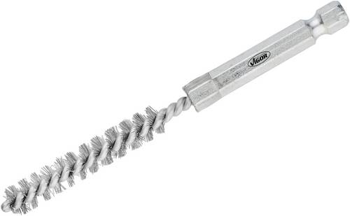 Vigor Stahlbürste V4646S-8 10St.