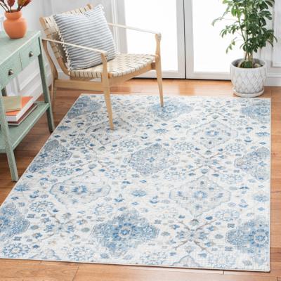 SAFAVIEH Shivan Bjort Floral Rug