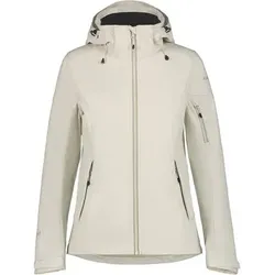 ICEPEAK Damen Funktionsjacke BATHGATE, Größe 42 in Weiß Weiß