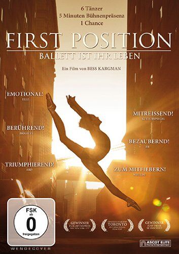 Miko Fogarty - First Position - Ballett ist ihr Leben - Preis vom 19.10.2026 19:33:35 h