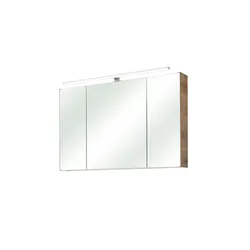 smart Spiegelschrank  Dreieckssee , holzfarben , Maße (cm): B: 105 H: 70 T: 16.0