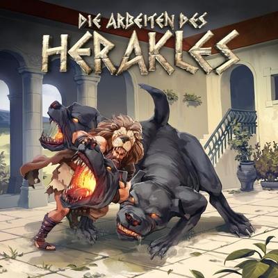 Die Arbeiten des Herakles - Dirk Jürgensen, Audio, 4260507168399
