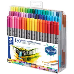 Staedtler, Malstifte, Doppelfasermaler (120x)
