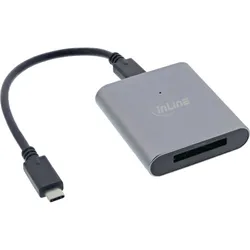 INLINE Card Reader USB 3,2 Gen,2 USB-C oder USB-A, für CFexpress Typ-B Karten