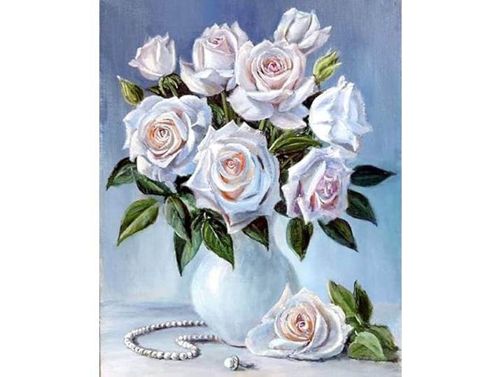 Beldizart Wizardi WD2617 diamantschilderset, 40 x 50 cm