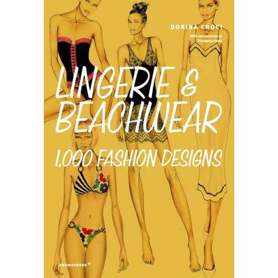 Lingerie & Beachwear, Taschenbuch von Dorina Croci, Hoaki Books S.L., 978-84-17-41252-4