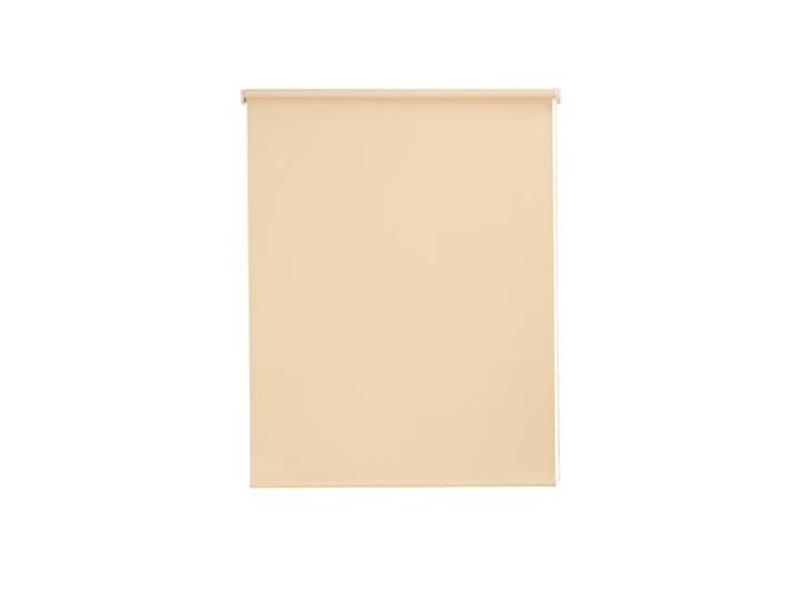 sunlines HWA10512 Seitenzugrollo Energie, Stoff, Creme/Silber, 102 x 180 cm