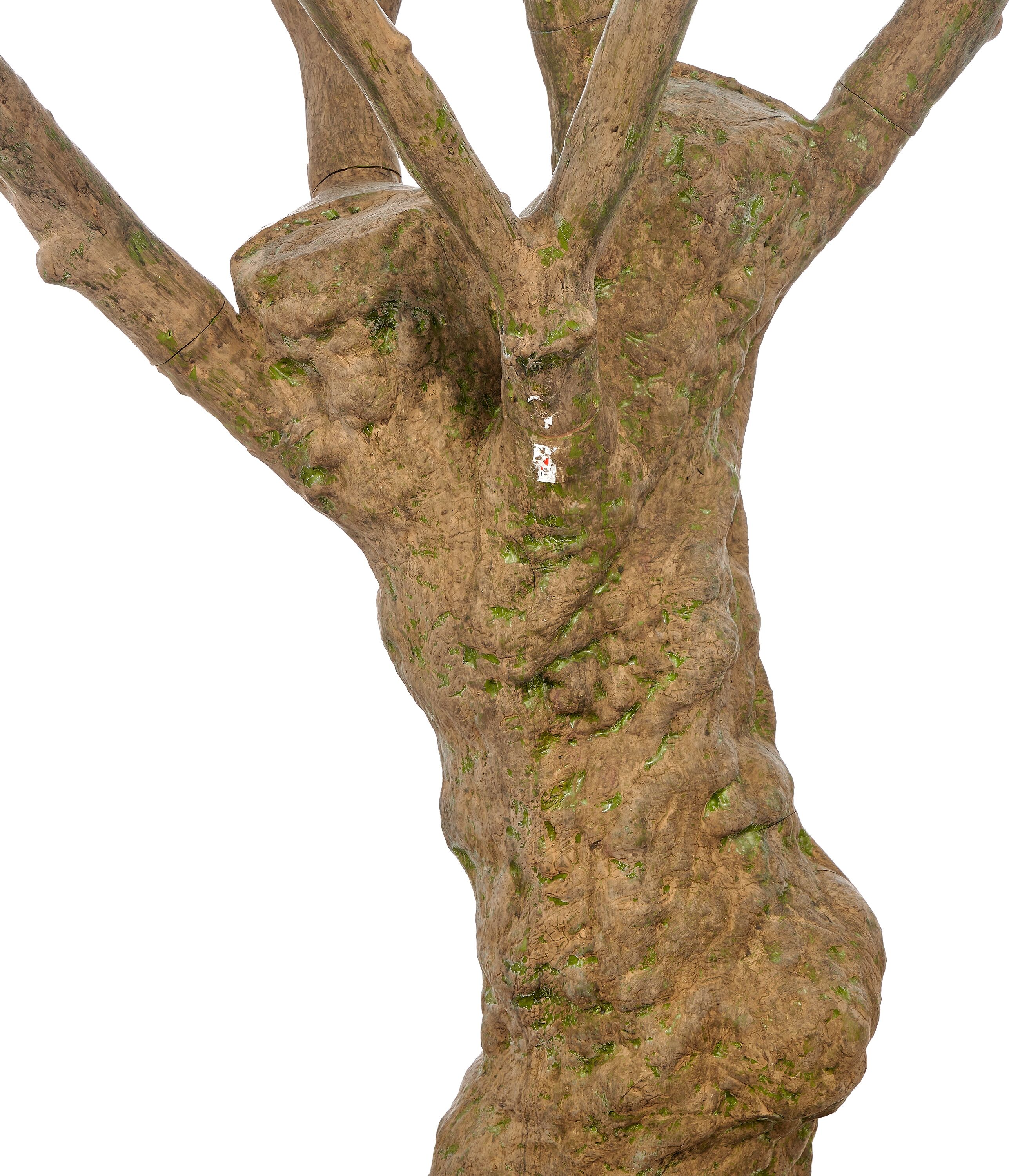Kunstbaum CREATIV GREEN "Olive", grün, H:300cm, Obermaterial: 75% Polyester, 25% Kunststoff, Kunstpflanzen, Kunstbaum, in beeindruckender Größe