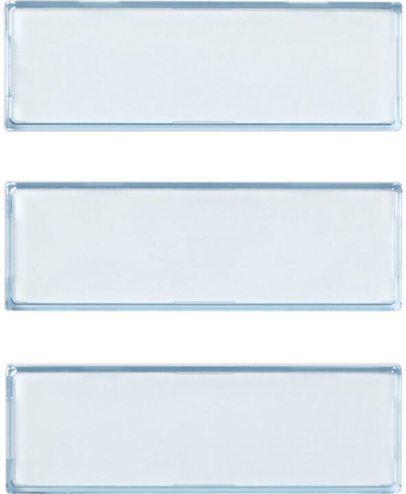Gira Ruftaster 3 Tasten 8612300)