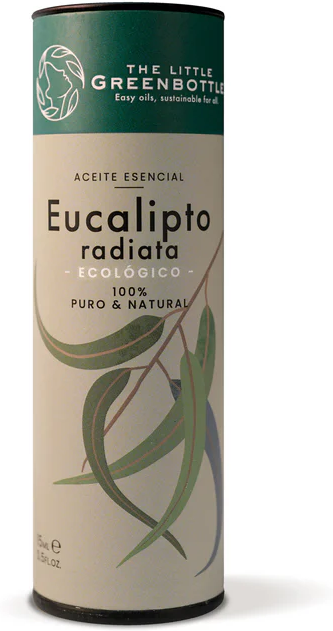 The Little Green Bottle Ätherisches Bio-Eukalyptus-Radiata-Öl 15 ml