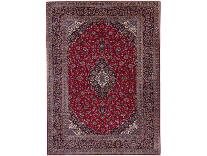Keshan Teppich 297x400 Handgeknüpft Orientteppich Perserteppich Wolle