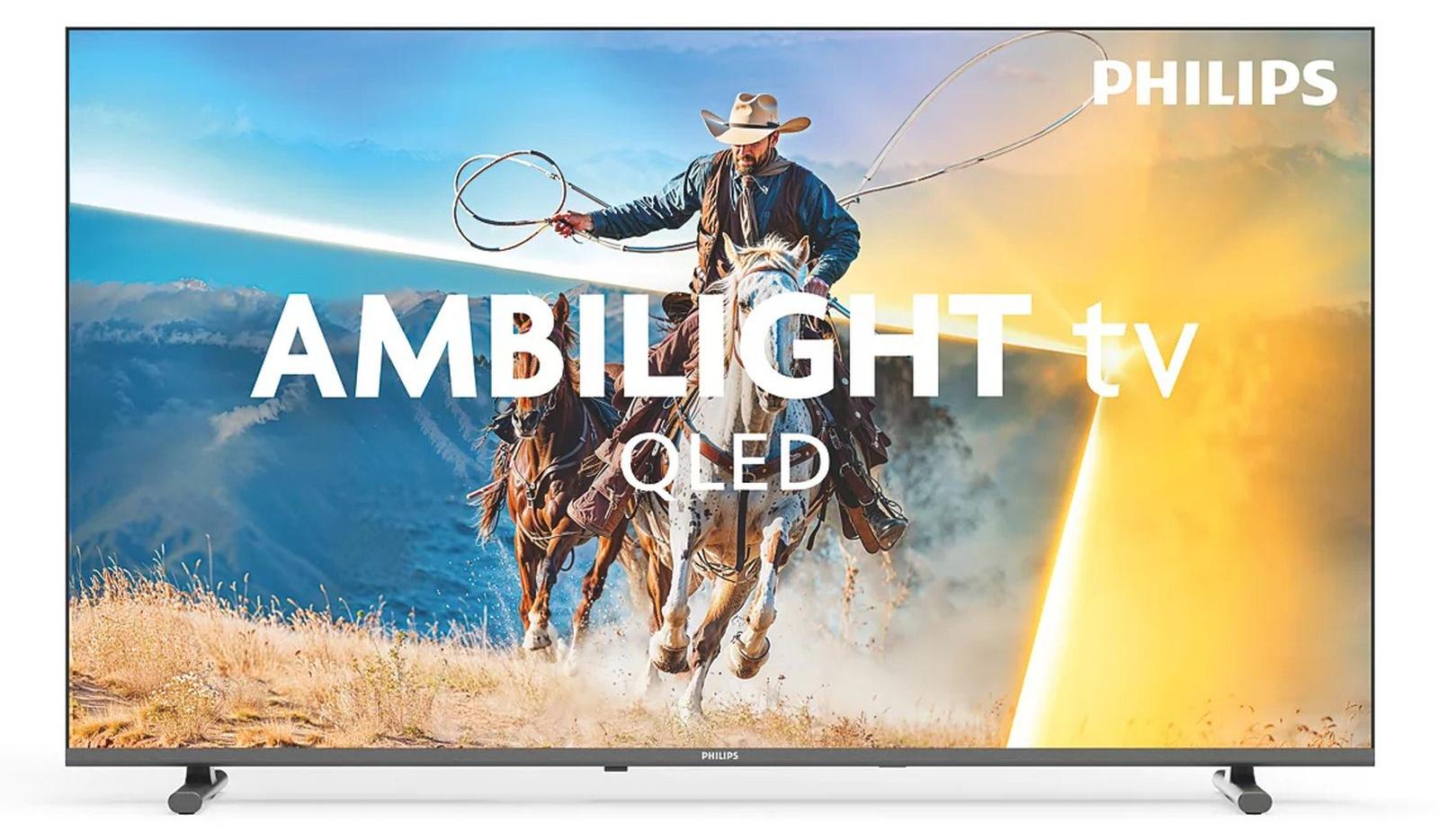 Philips 32PQS6901/12, 81,3 cm (32"), 1920 x 1080 Pixel, QLED, Smart-TV, WLAN, Schwarz