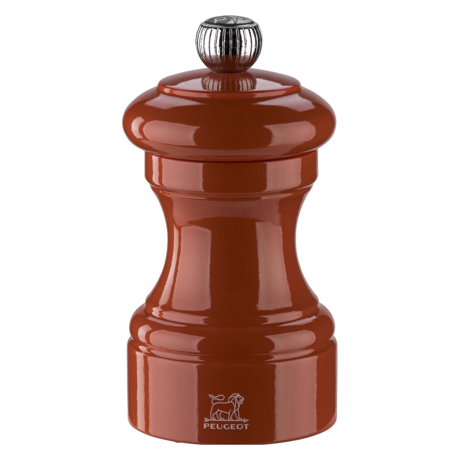 Peugeot Bistro Pfeffermühle 10 cm Terrakotta lackiert Holz (42630P08)