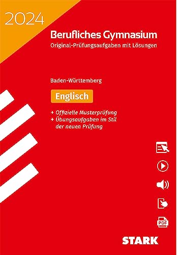 Rainer Jacob - STARK Abiturprüfung Berufliches Gymnasium 2024 - Englisch - BaWü - Preis vom 13.10.2026 11:25:28 h