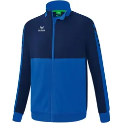 erima Six Wings Worker Trainingsjacke new royal/new navy XXL