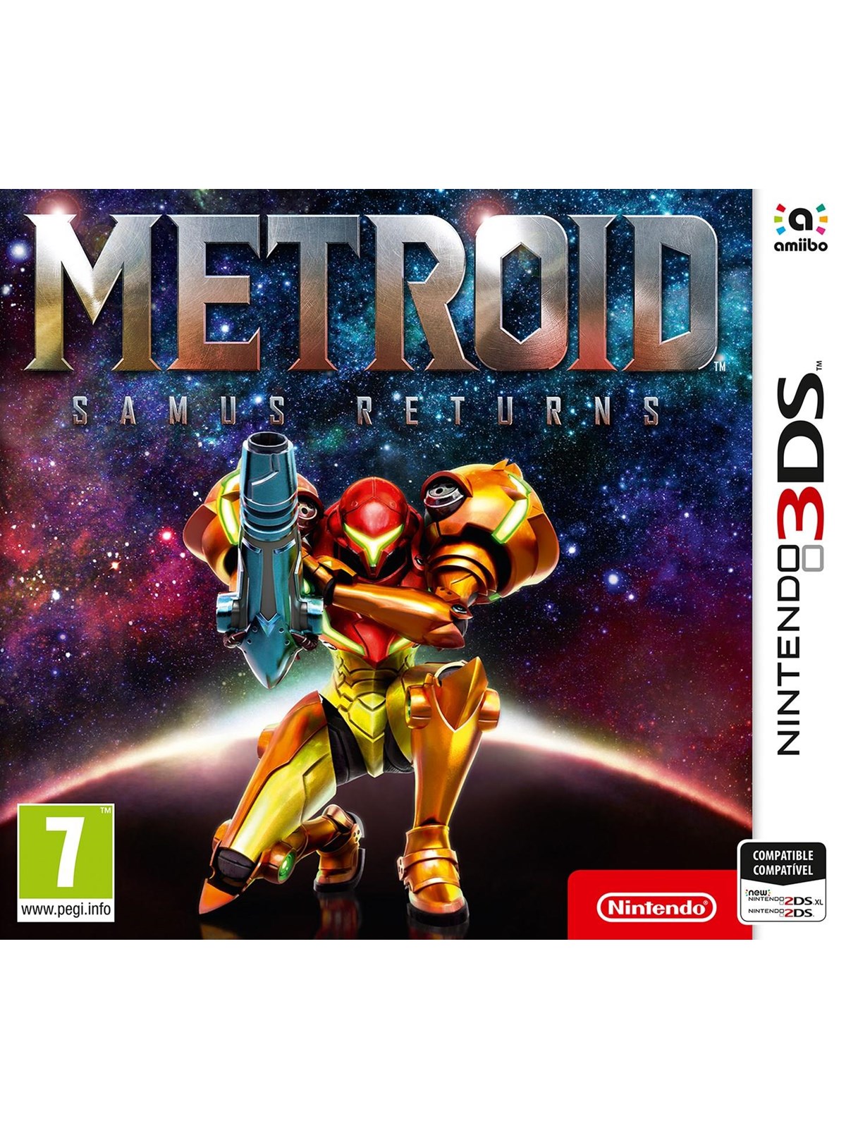 Metroid: Samus Returns - Nintendo 3DS - Action/Abenteuer - PEGI 7