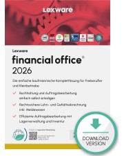 Lexware financial office 2026 Abo-Vertrag 1 Jahr 1 Benutzer Download Win, Deutsch (nur für Neukunden) (09017-2058)