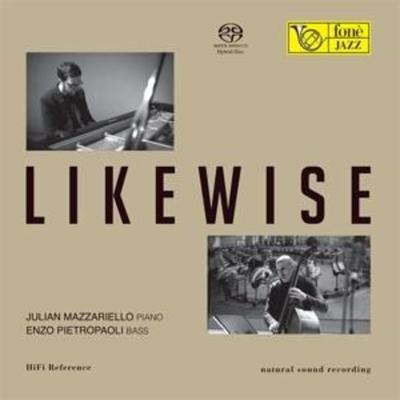 Likewise - Julian Mazzariello & Enzo Pietropaoli, CD