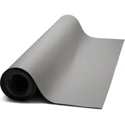 Top Swede, Zubehör Arbeitsschutz, ESD Tischbelag Premium, platingrau, 1000 x 10000 x 2 mm, Rollenware (10m-Rolle) (Statikschutz)