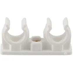 Doppelrohrclip M6 x 15 mm 10er Pack