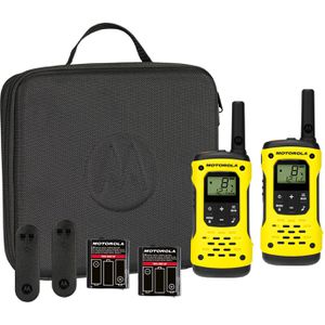 Motorola Funkgerät Talkabout T92 H2O, lizenzfrei,PMR446, 10km Reichweite, wasserfest, 2 Stück
